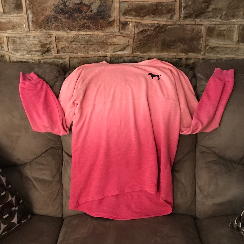 PINK Oversized Pullover
